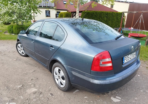 Skoda Octavia cena 8200 przebieg: 233000, rok produkcji 2007 z Piła małe 37